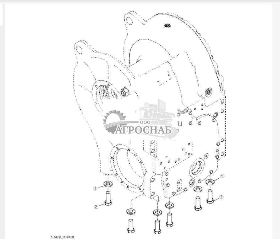 Монтажная арматура лебедки (лебедка 4000) 